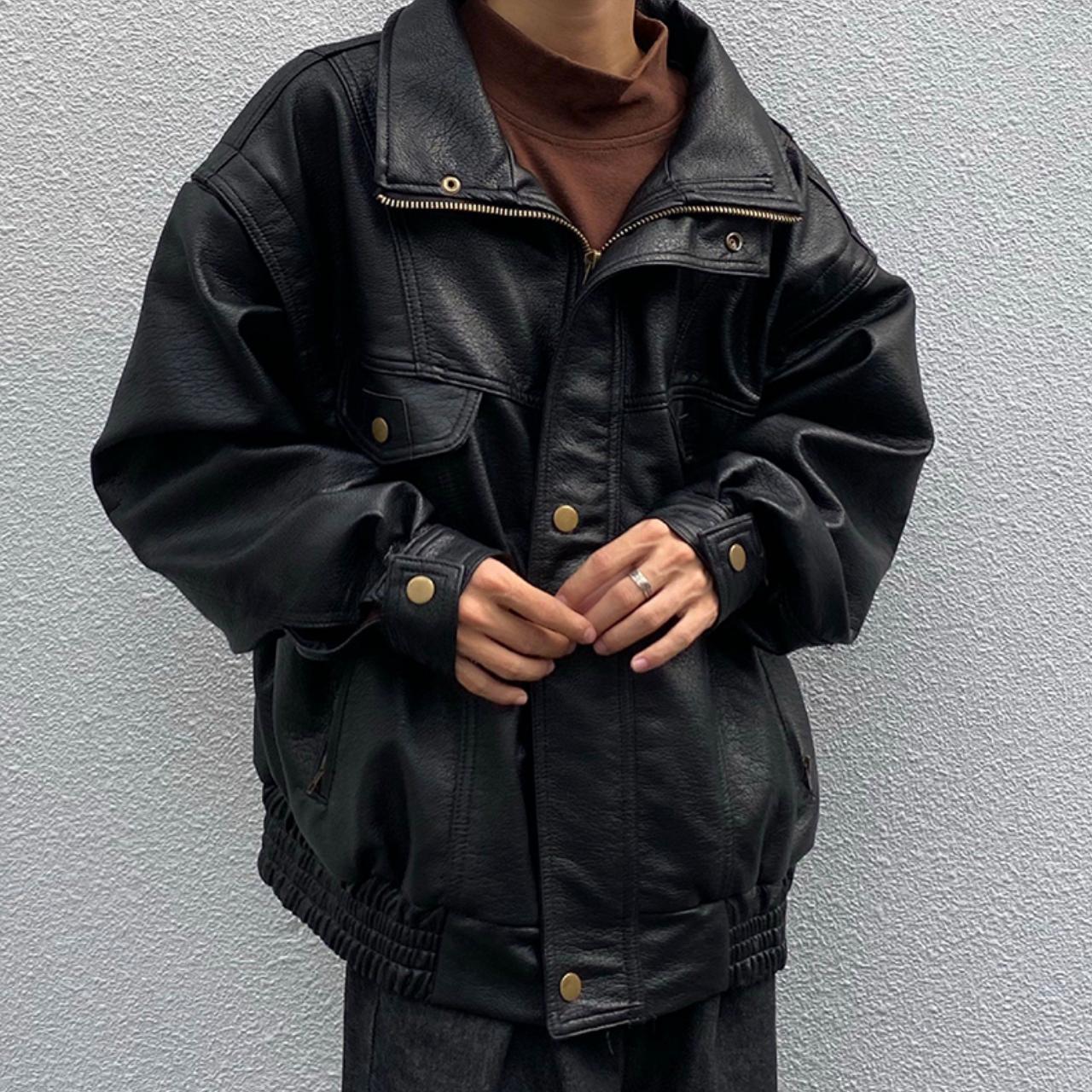 Men's Black Jacket | Depop