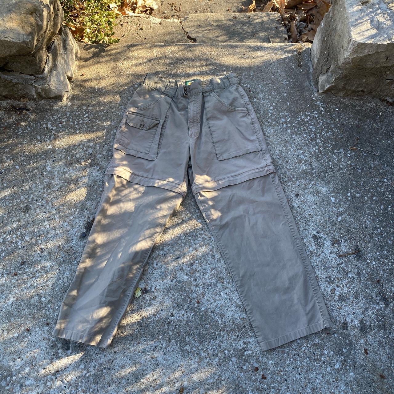 Vintage Cabela’s cargo pants Can turn into cargo... Depop