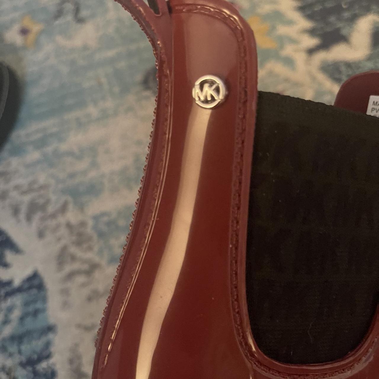 Michael kors sale wine boots