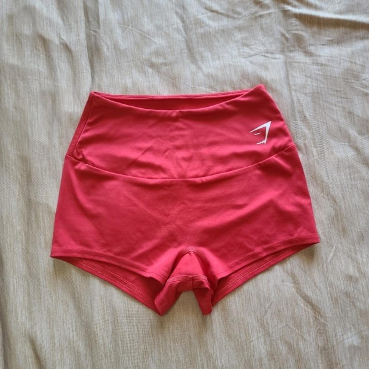 Gymshark Training Quad Shorts - Pink