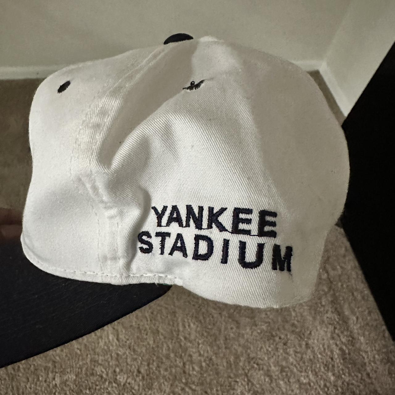 Vintage 1990 New York Yankees starter snapback hat... - Depop