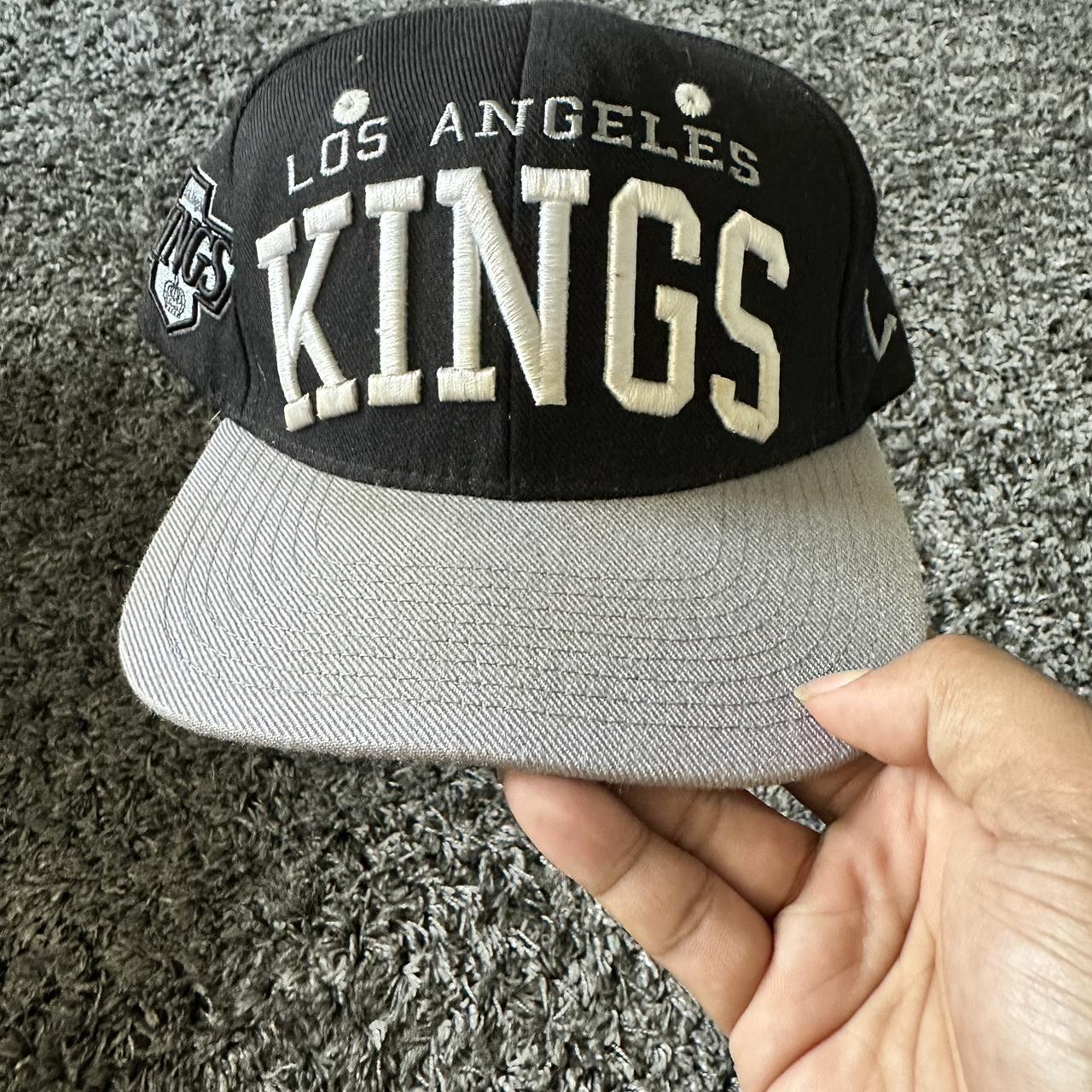 Los Angeles Kings Hat Vintage Kings Hat Los Angeles Hockey 