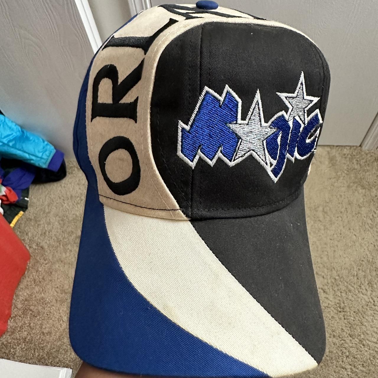 White Orlando Magic Hat. This NBA hat by adidas is - Depop