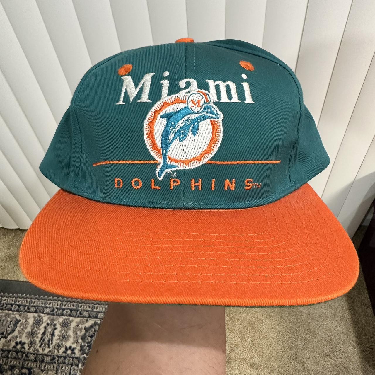 Vintage Miami Dolphins Hat Old Logo The Eastport By - Depop