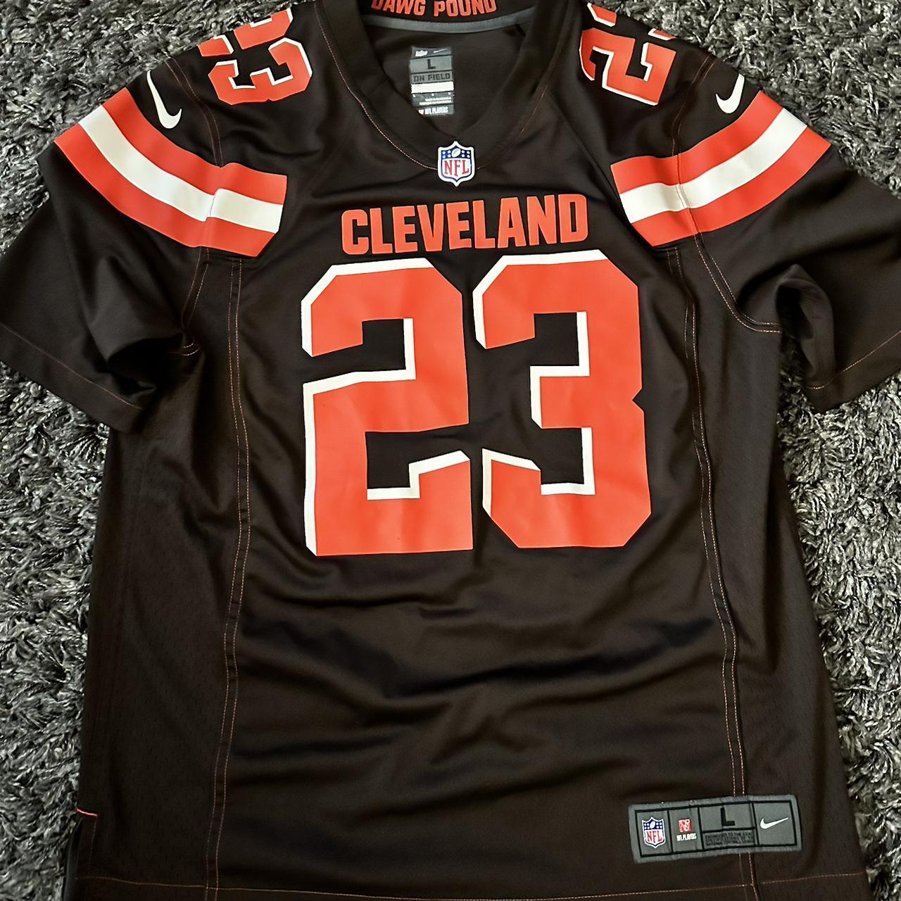 Nike, Shirts, Cleveland Browns Stitched Joe Haden Jersey