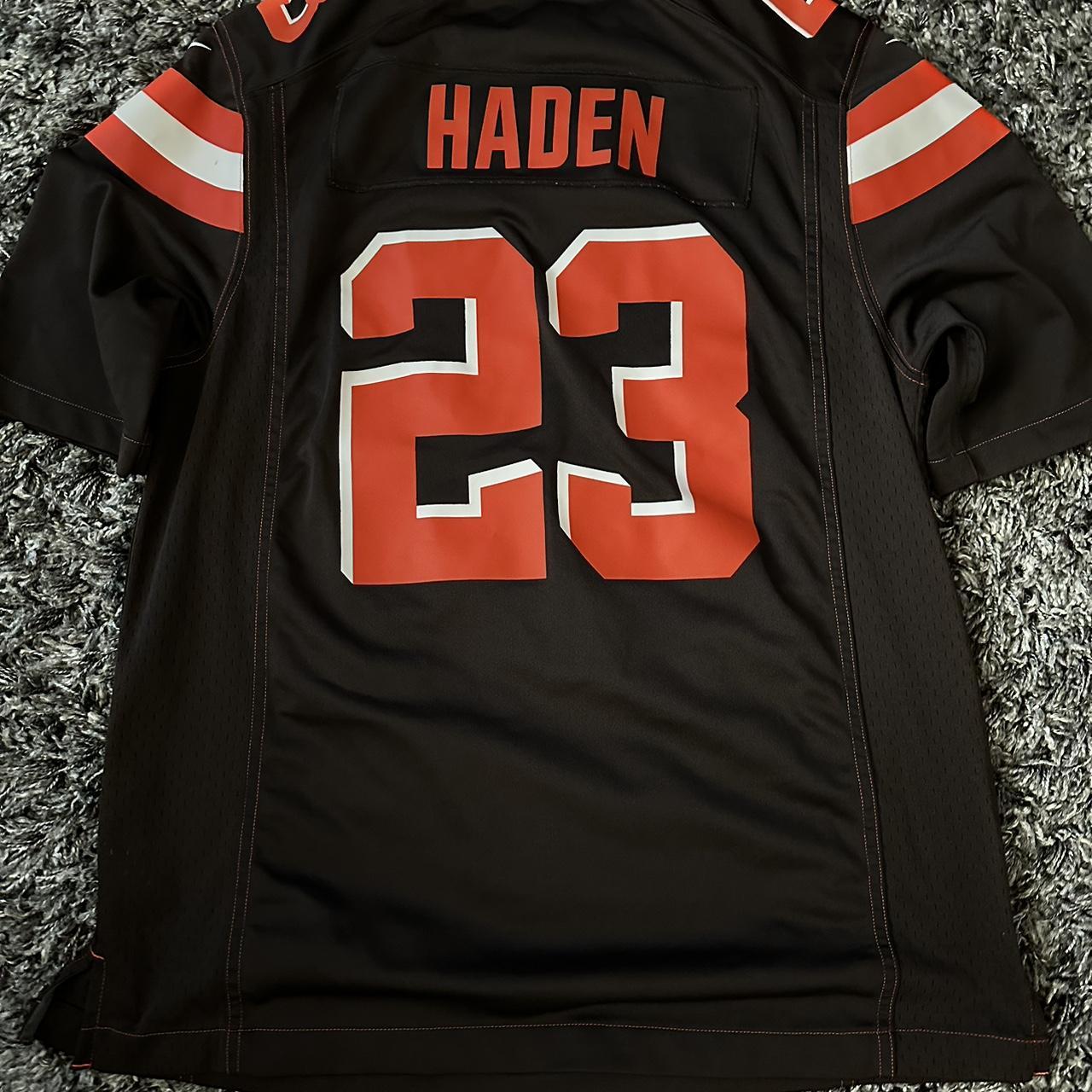 Joe Haden Cleveland Browns Nike Home Brown Jersey Boys (S-L)