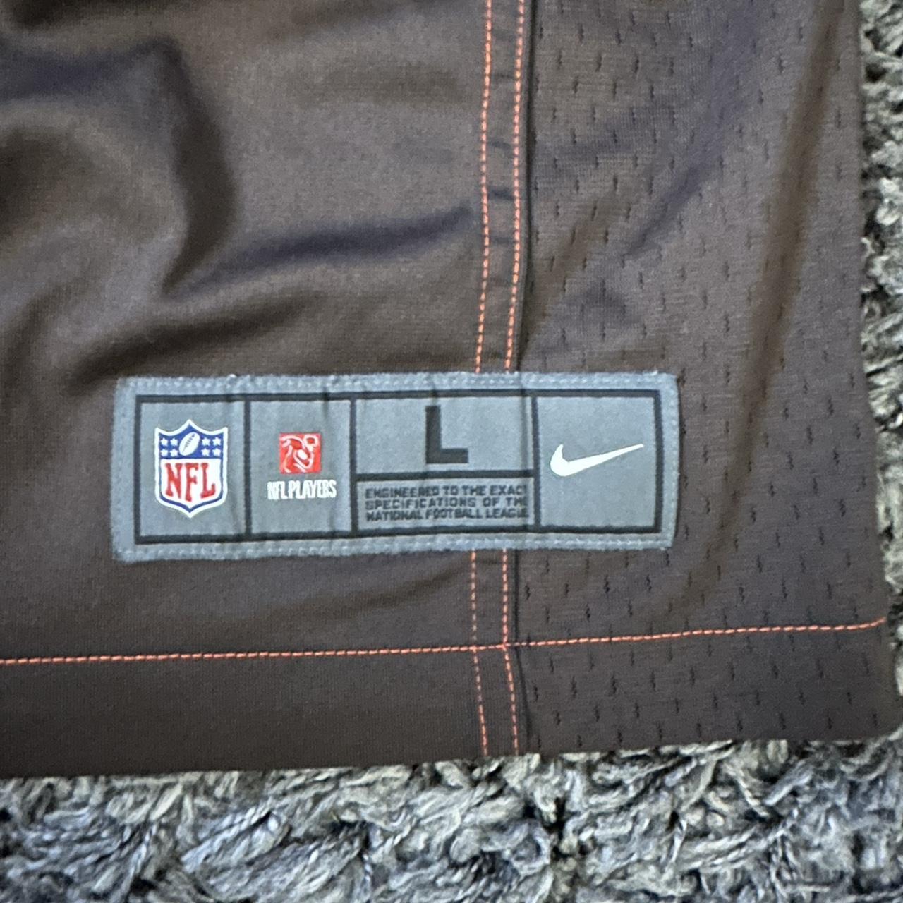 Joe Haden Cleveland Browns Nike Youth Limited Jersey - Brown