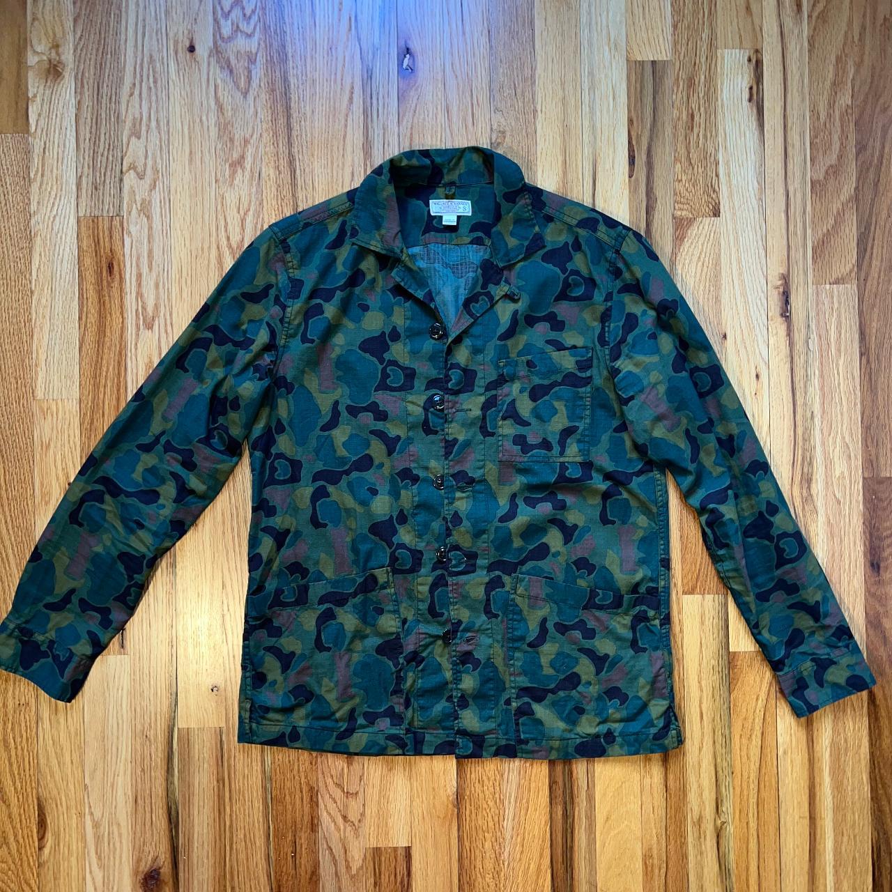 Wallace and barnes top camo jacket