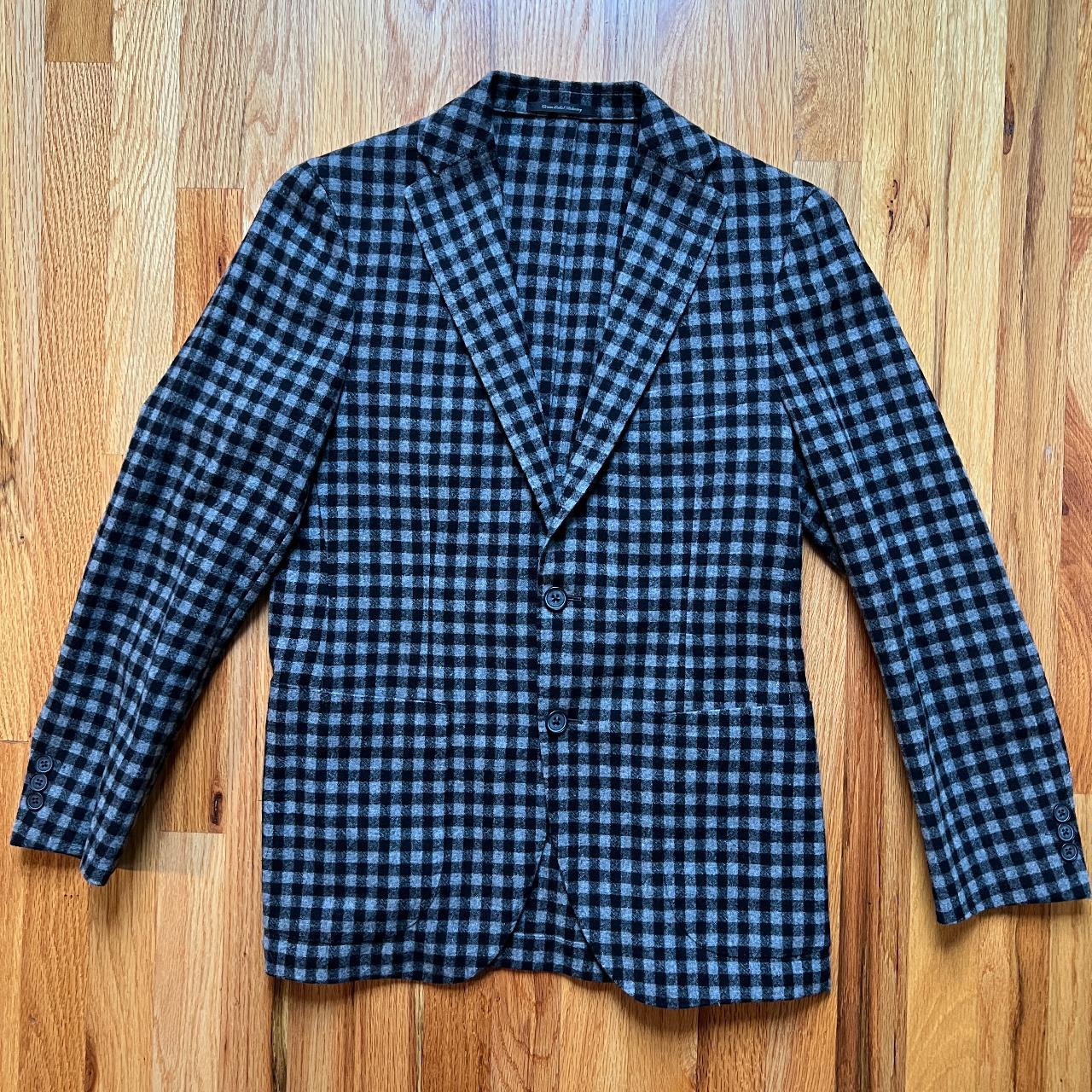 UNITED ARROWS GREEN LABEL RELAXING JAPAN WOOL BLAZER... - Depop