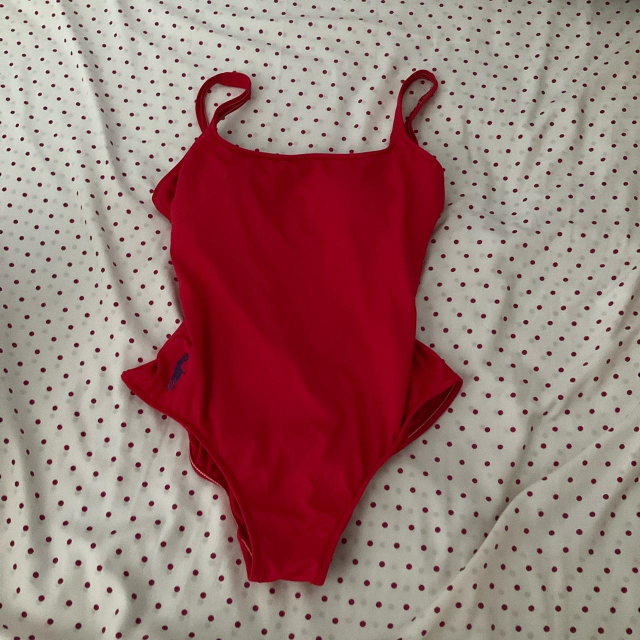 Polo Ralph Lauren swimsuit size S - Depop