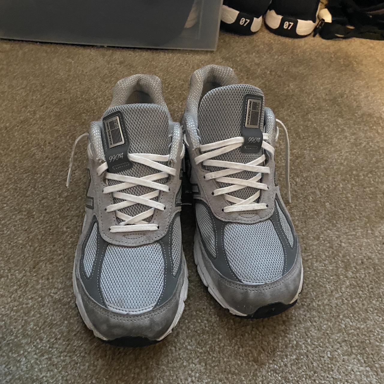 Men's Grey Trainers | Depop