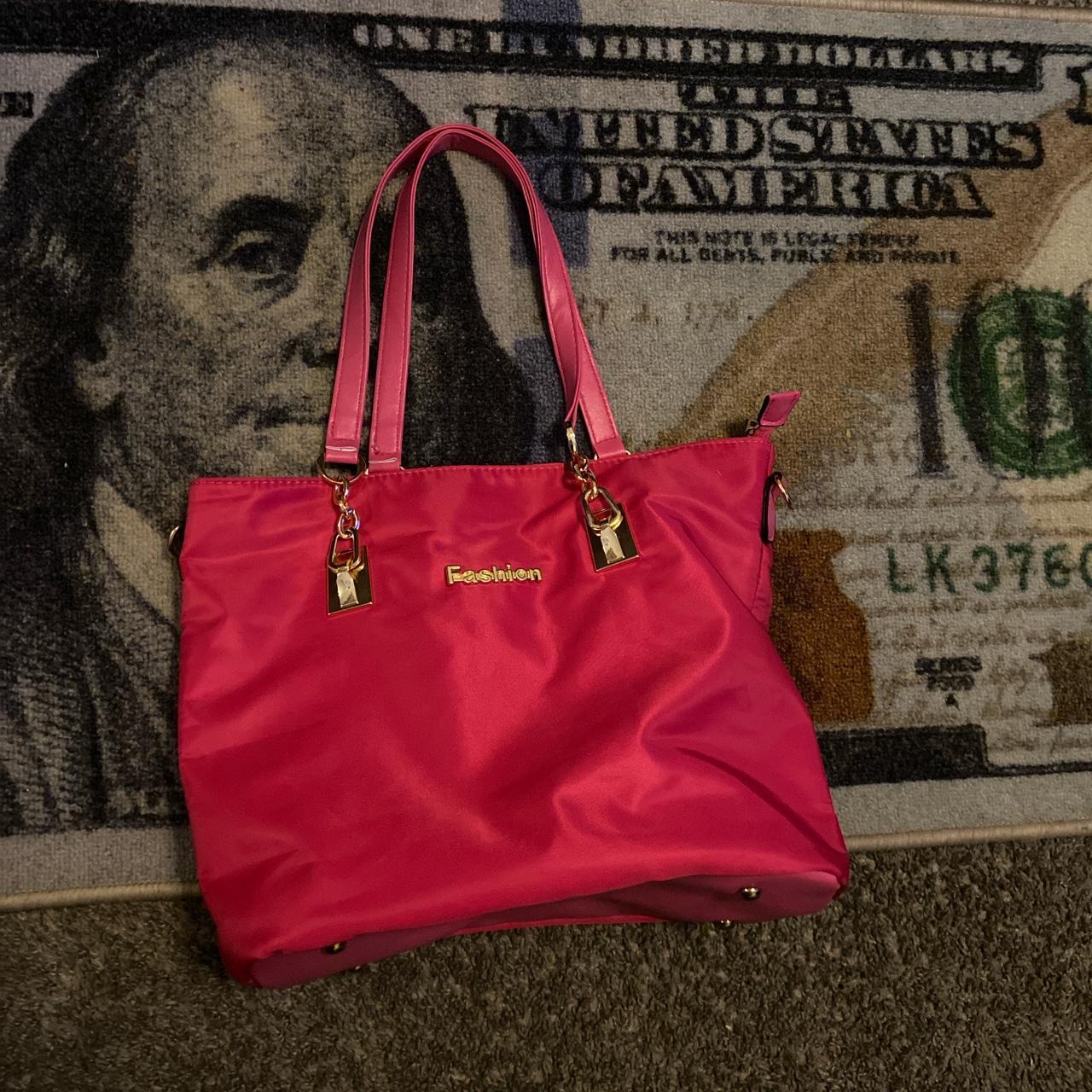 Pink fashion purse Selling all moms old things... Depop