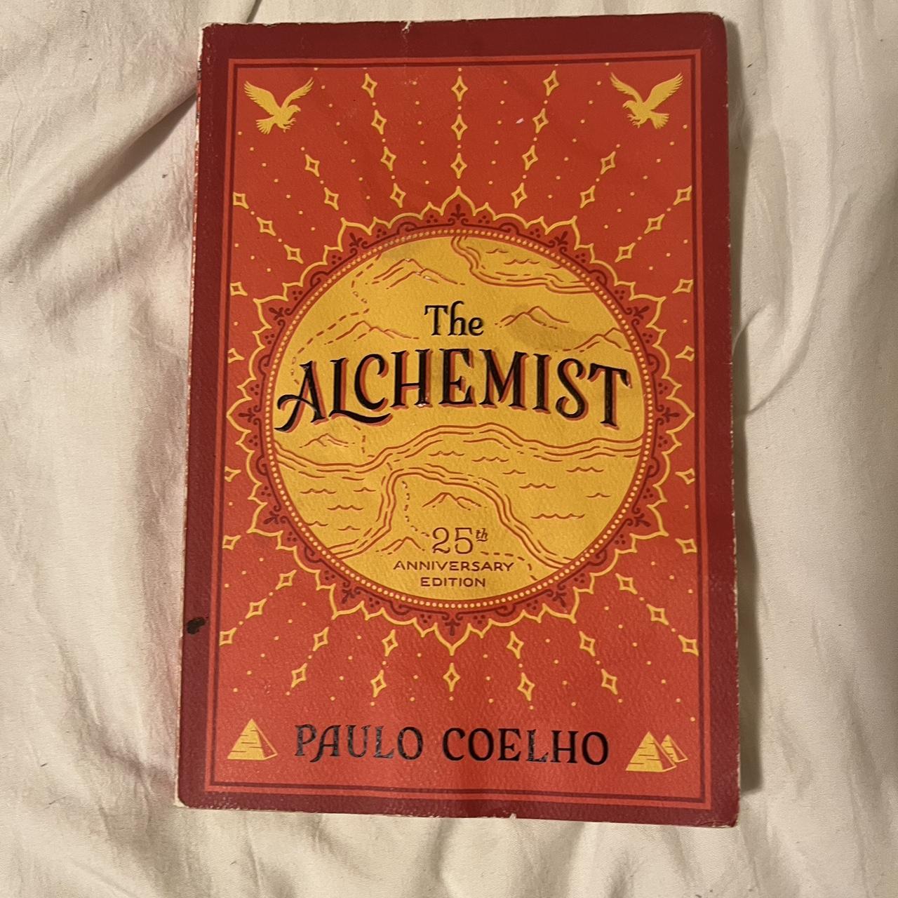 the alchemist book - Depop