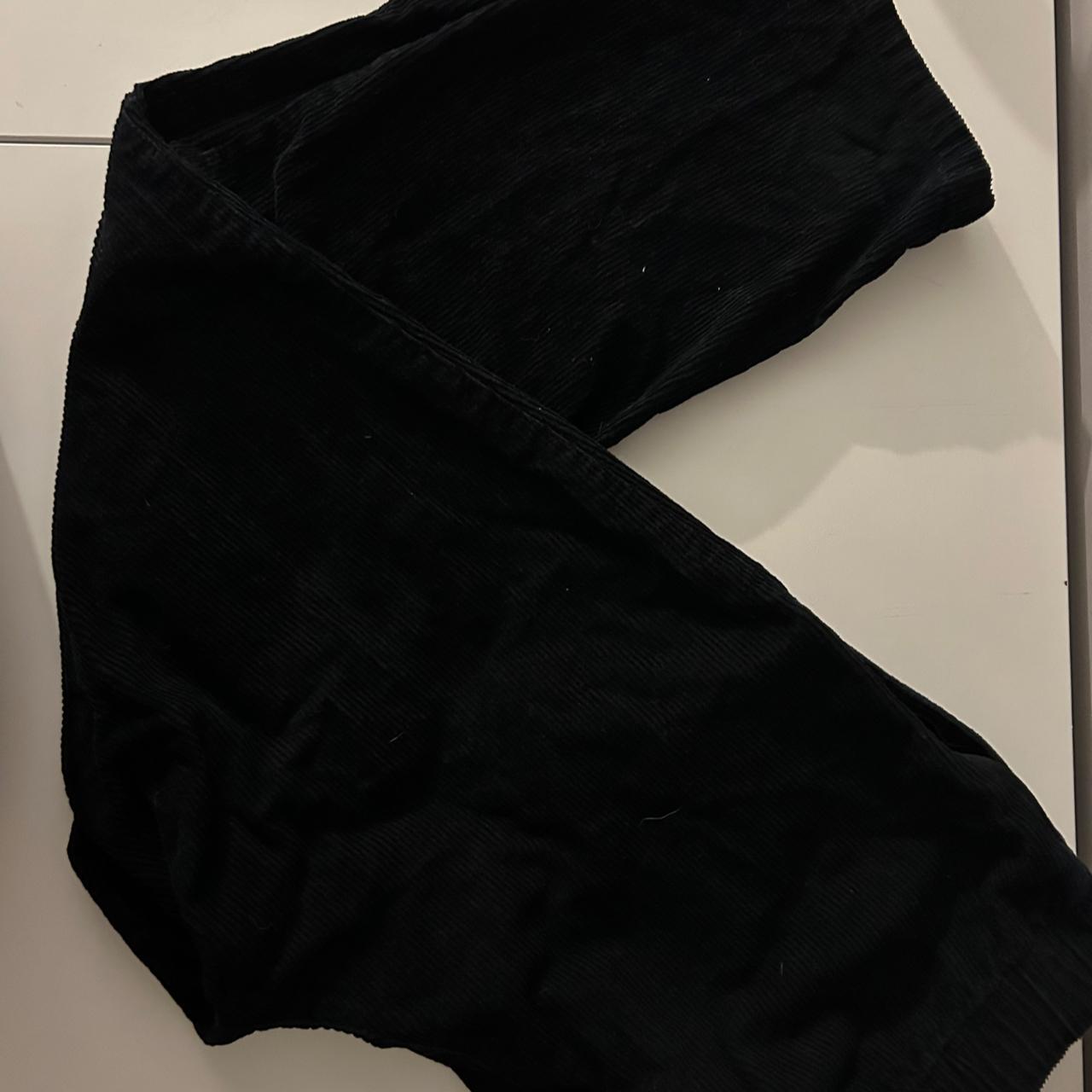 H&M Men's Black Trousers | Depop