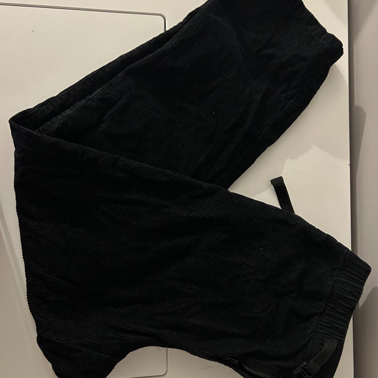 H&M Men's Black Trousers | Depop