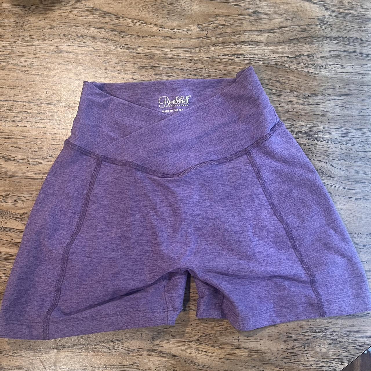 Bombshell sportswear Tiny Waist shorts! Cute - Depop