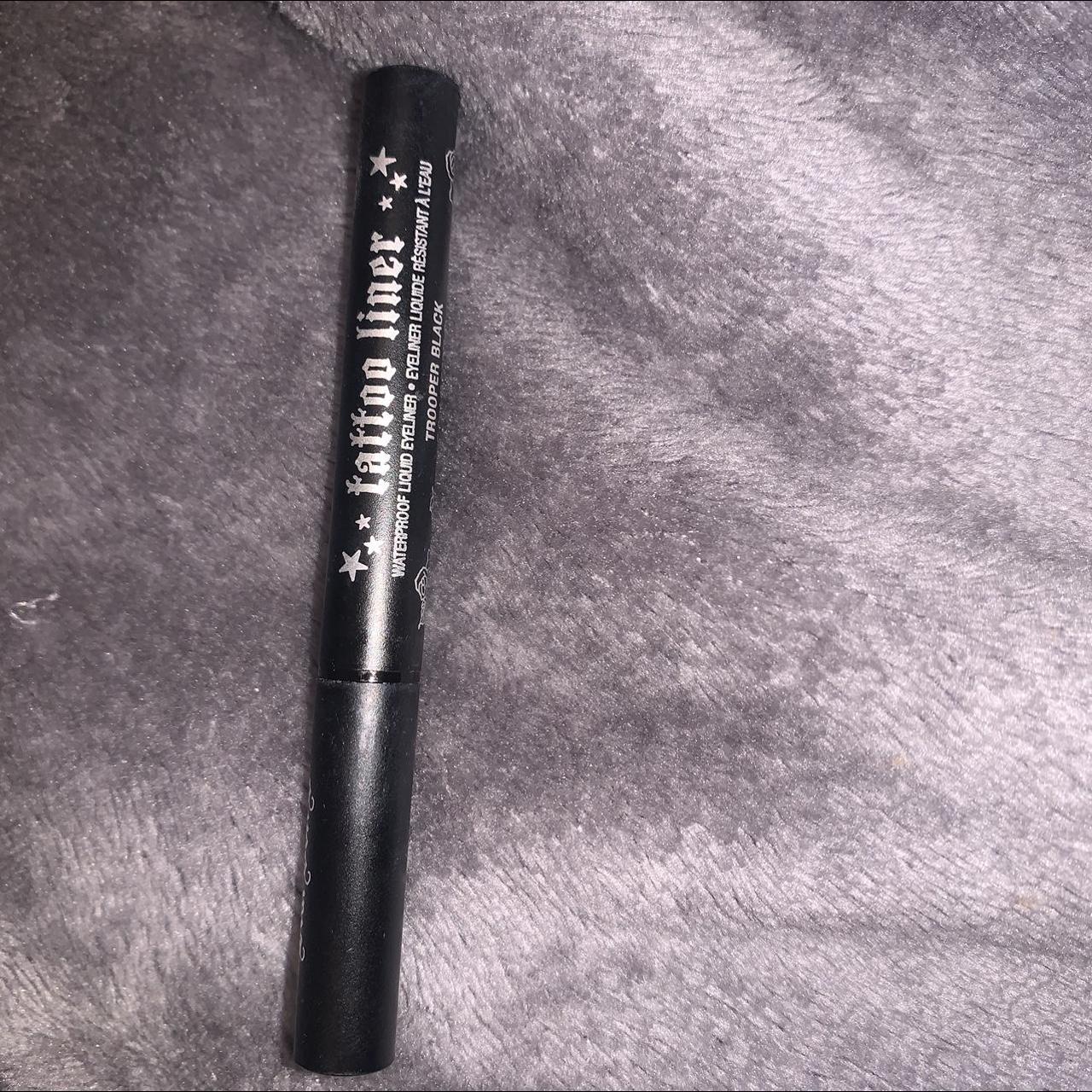 Kat Von D Liquid Eyeliner Trooper Black never... Depop