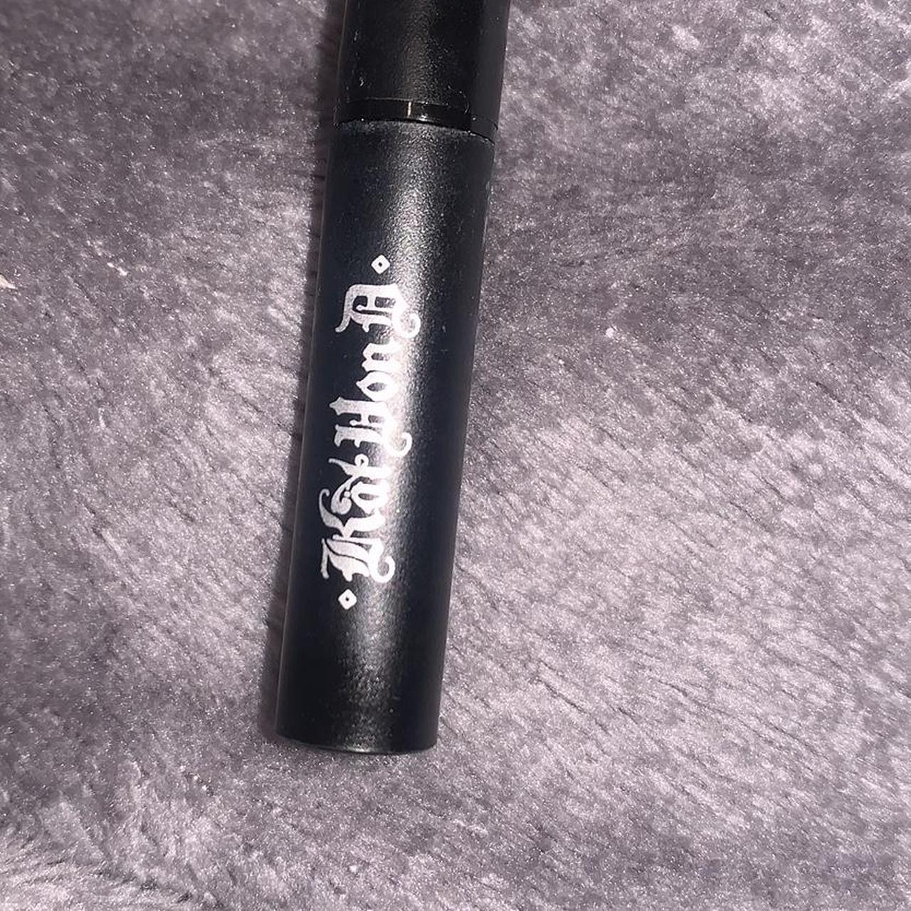 Kat Von D Liquid Eyeliner Trooper Black never... Depop