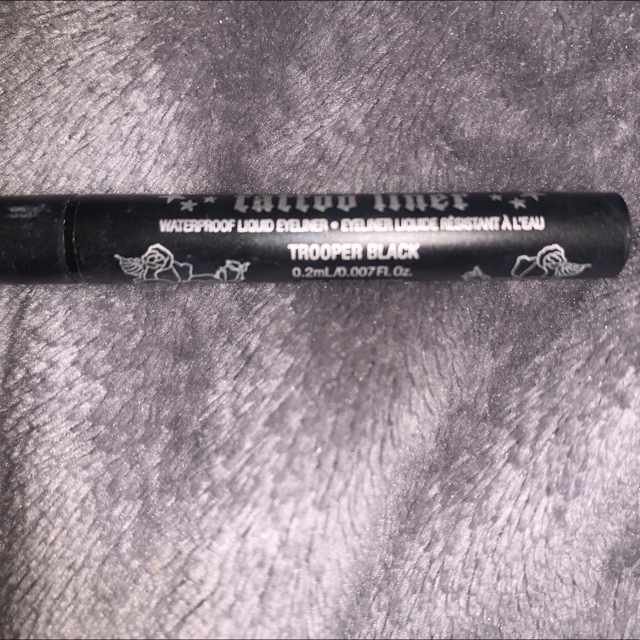 Kat Von D Liquid Eyeliner Trooper Black never... Depop