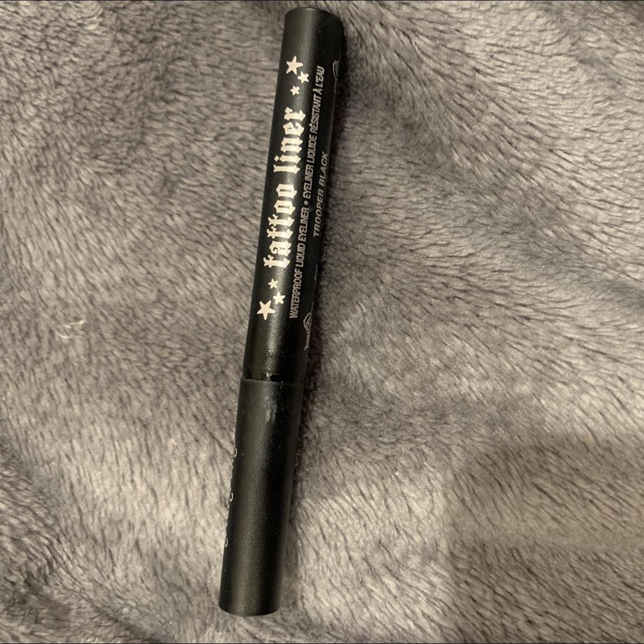 Kat Von D Liquid Eyeliner Trooper Black never... Depop