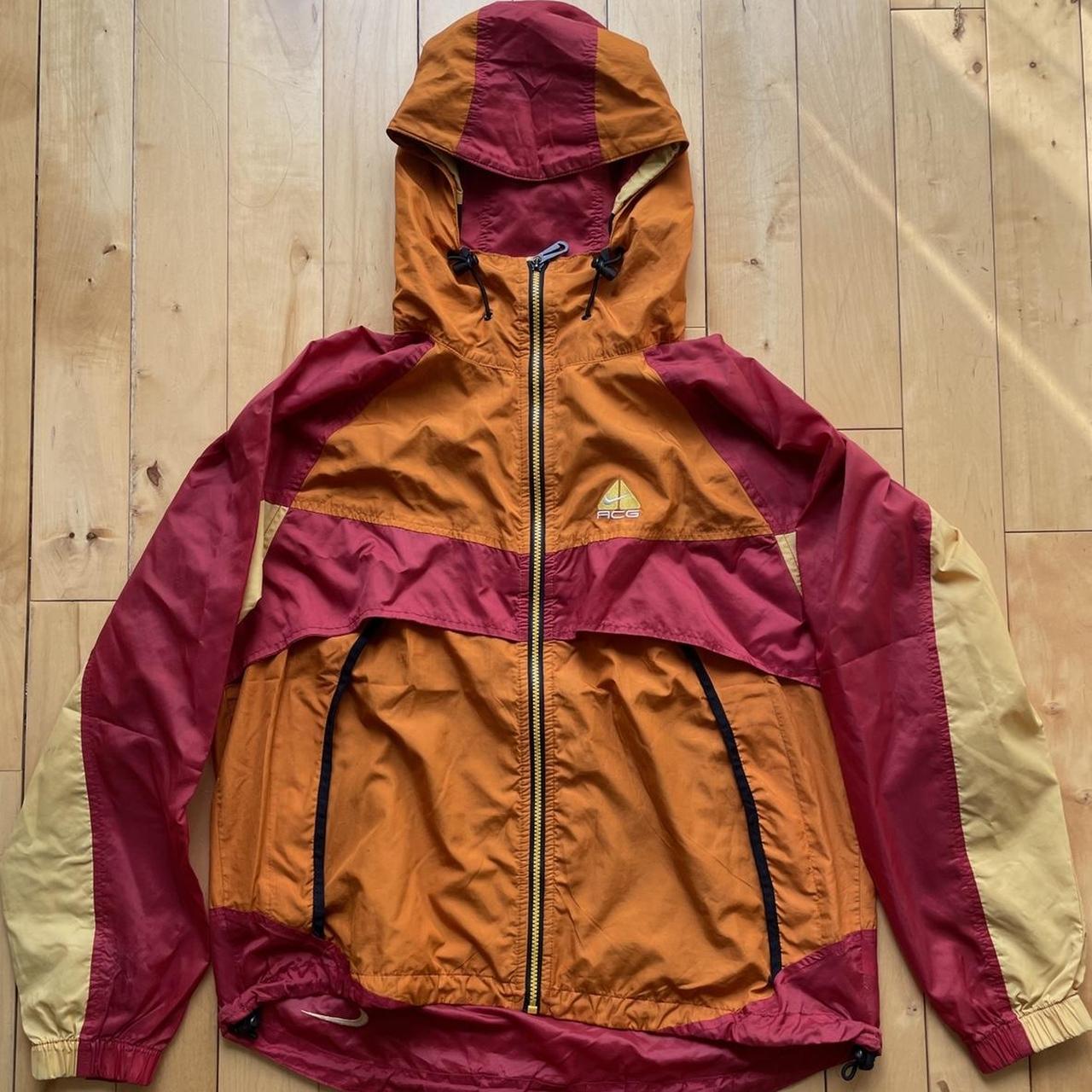 Vintage nike acg on sale jacket