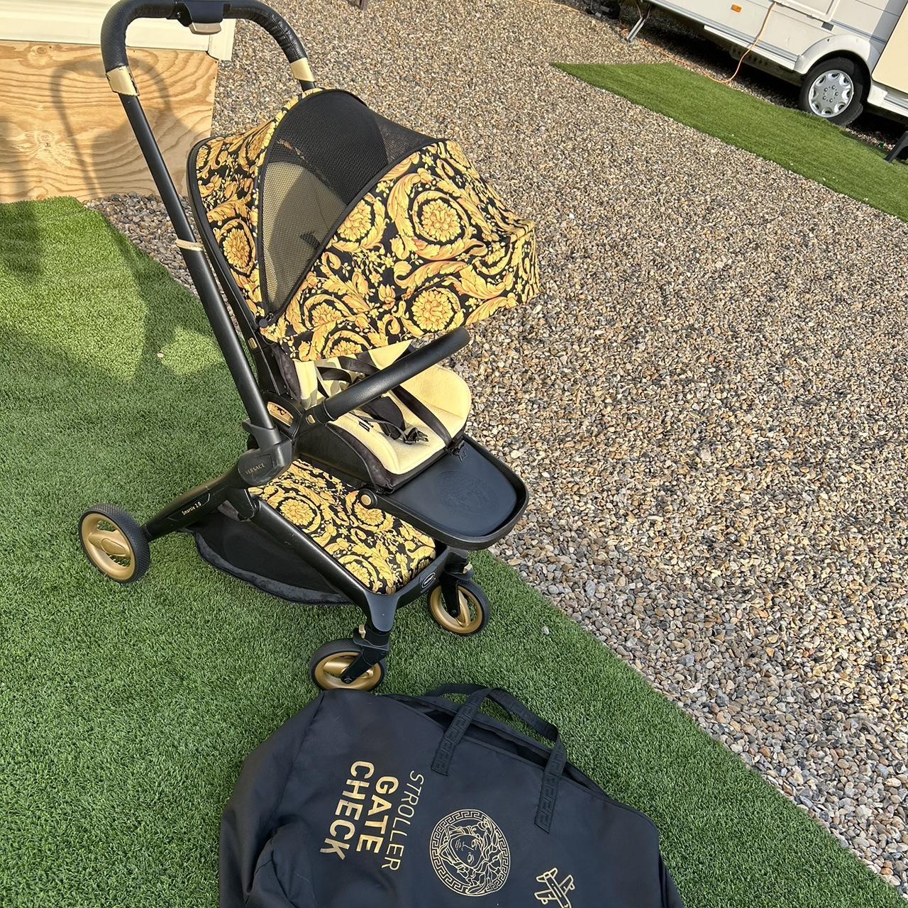 Versace stroller for sale ‼️ Depop