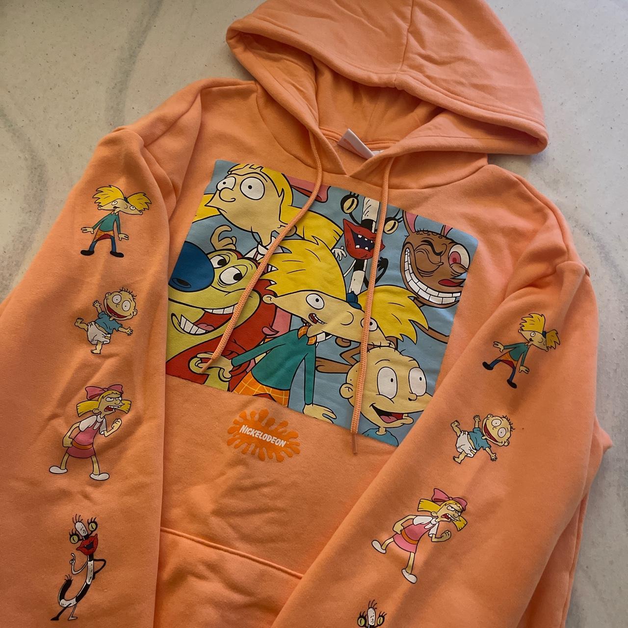 Orange hot sale rugrats hoodie