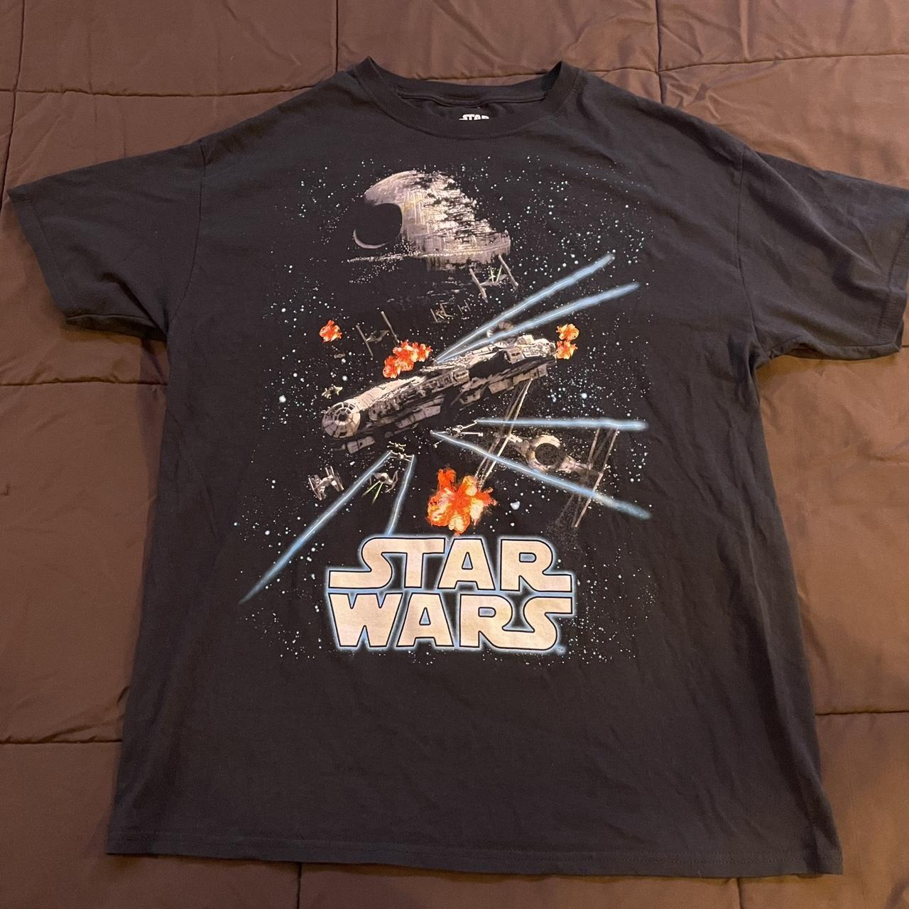 Star Wars Men's multi T-shirt | Depop