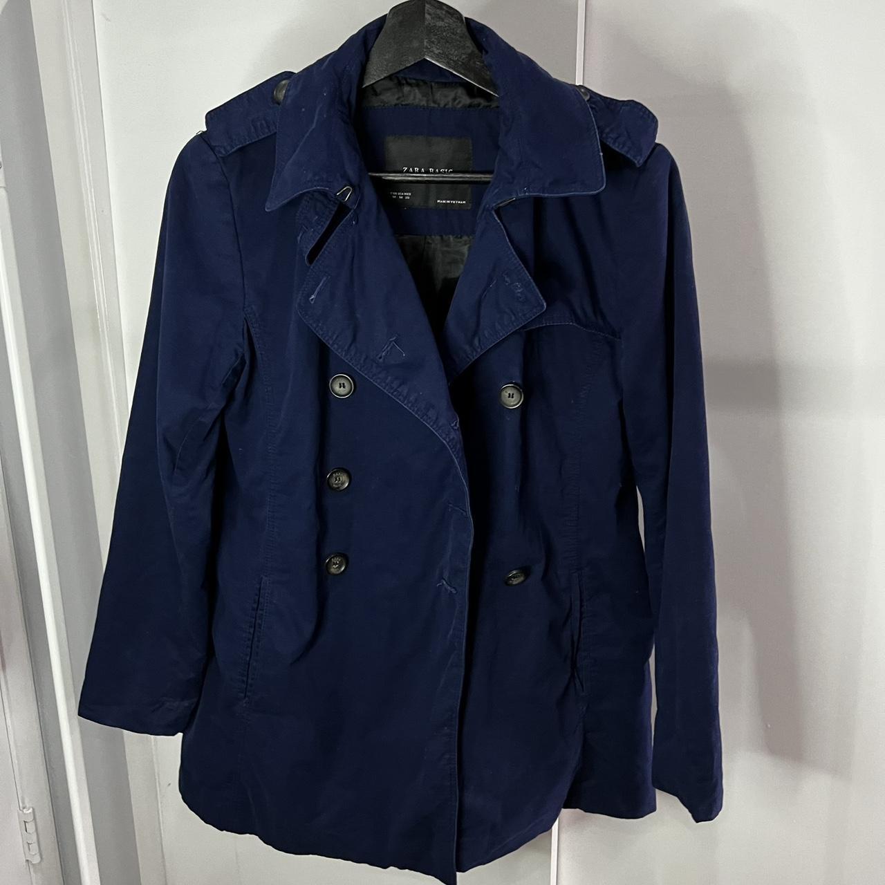 Zara best sale womens peacoat