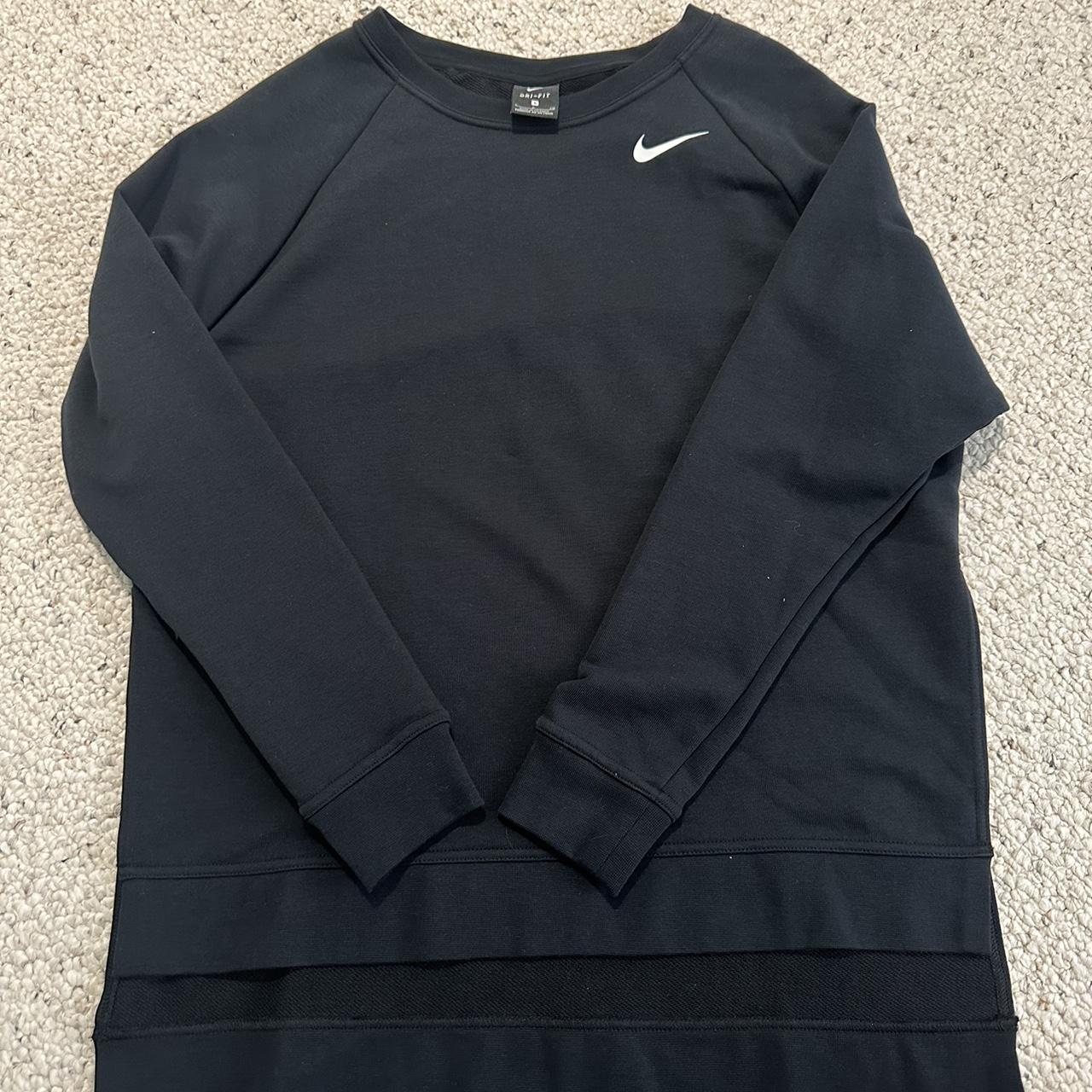 nike sweatshirt with side slits