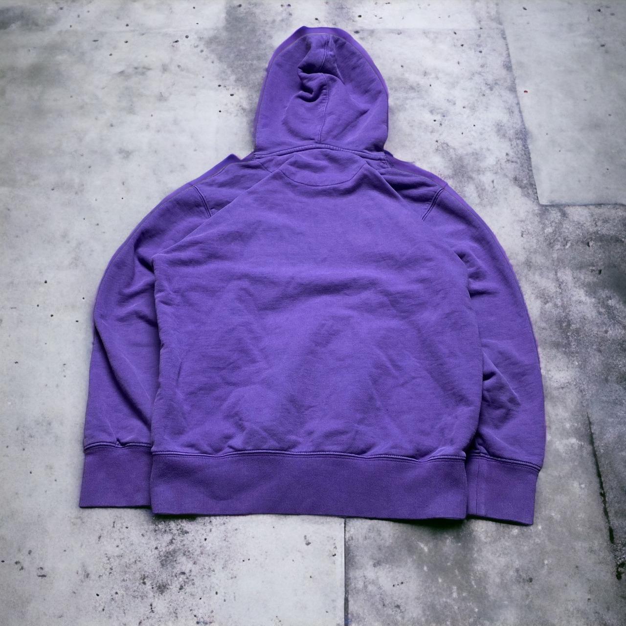 Palace hoodie store purple