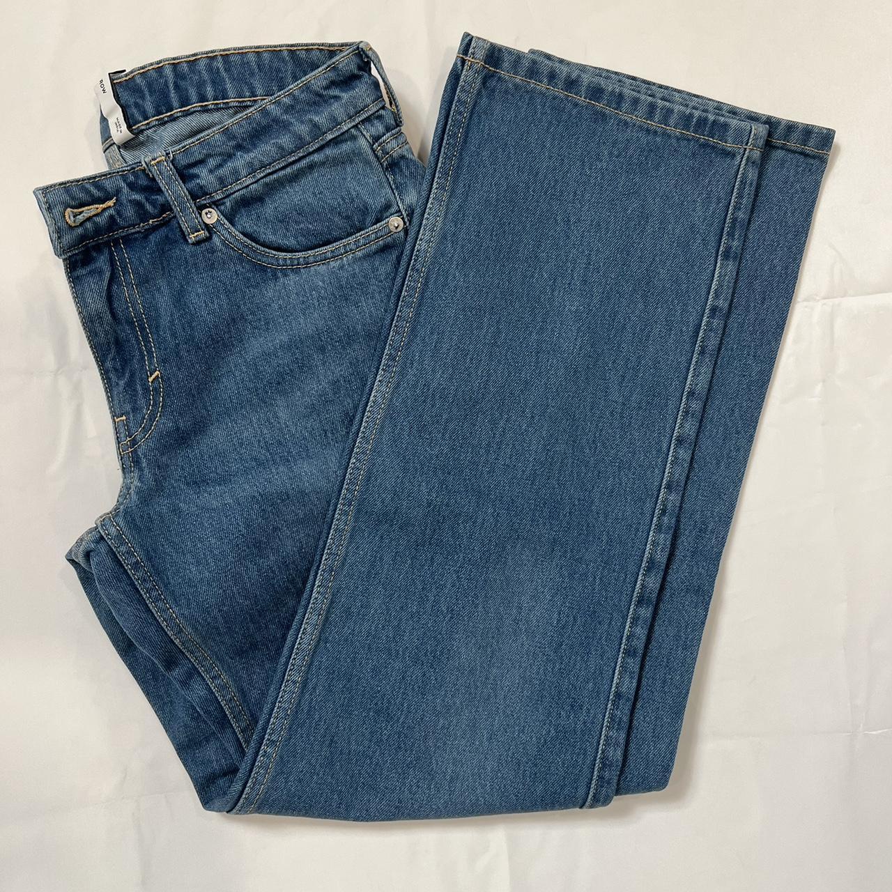 Brand new Weekday Arrow jeans. They’re low-waisted... - Depop