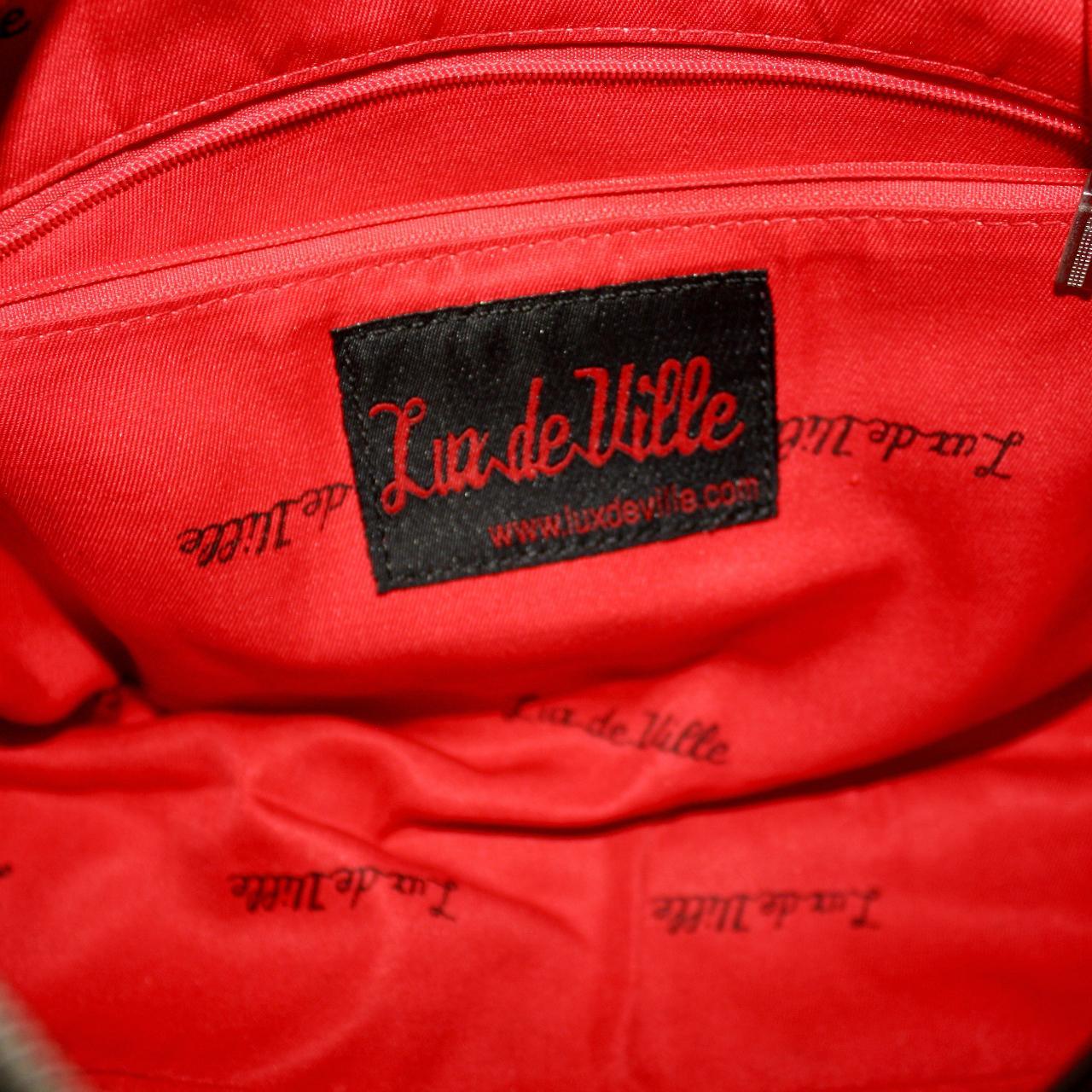 Lux de Ville, Bags, Lux De Ville Atomic Mini Tote In Mint Green Sparkle