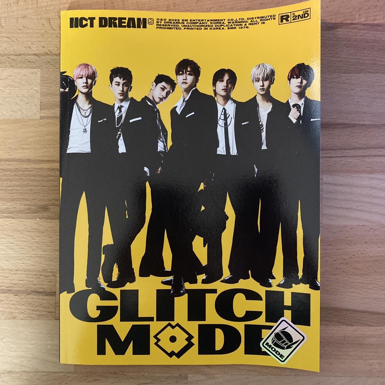 NCT DREAM GLITCH MODE ALBUM (Scratch Ver.) - Depop