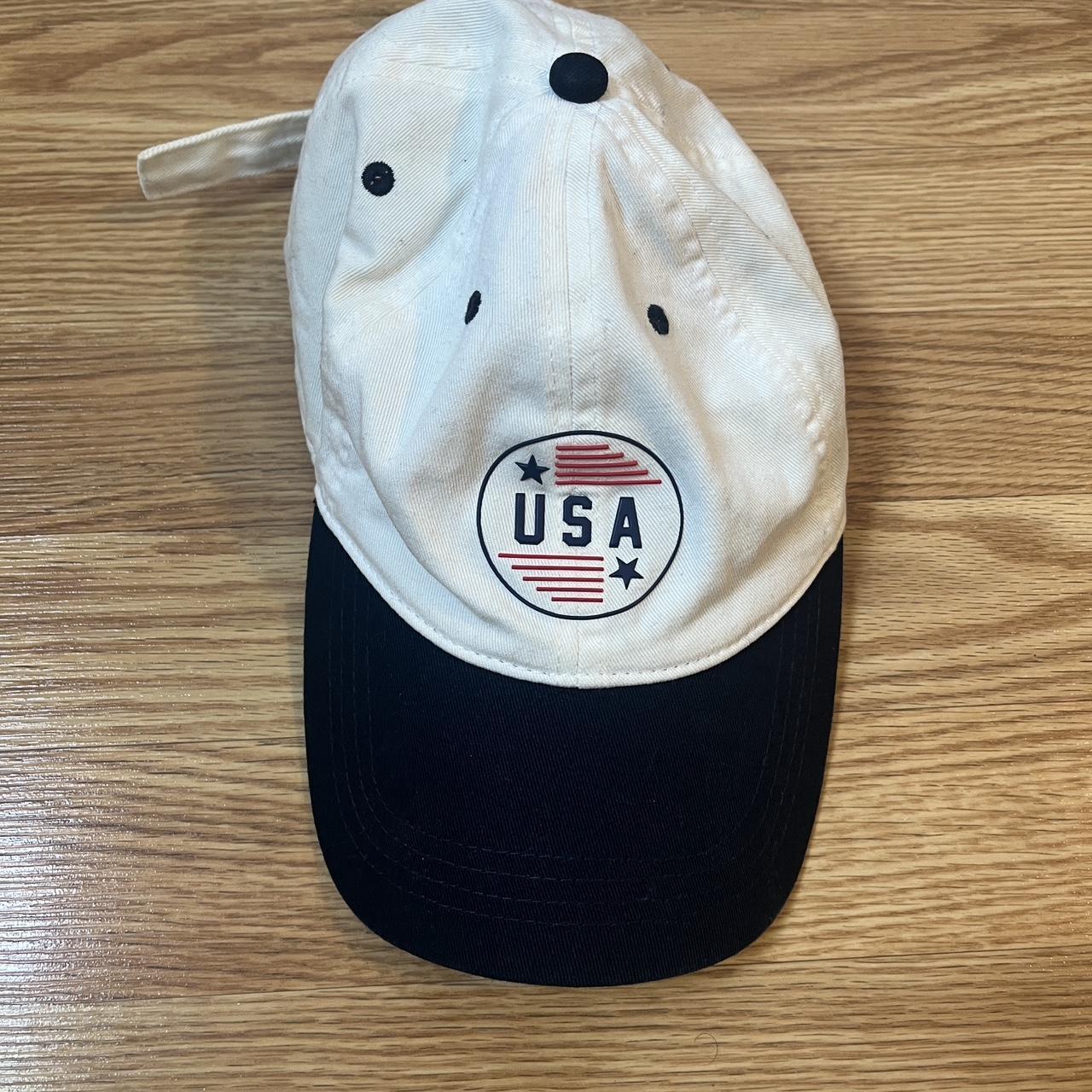 USA hat from Old Navy One Size Fits All Only worn... Depop
