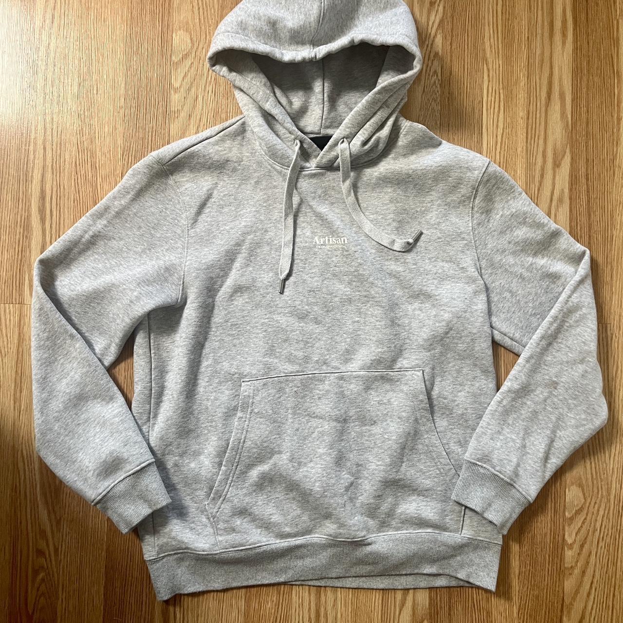 Mens grey 2024 hoodie h&m