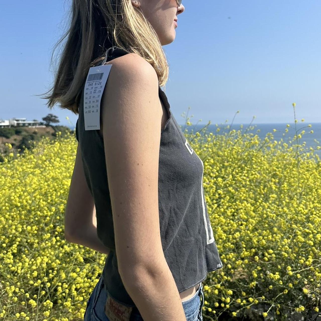 Brand new w tags brandy graphic tank. So supa cute... Depop