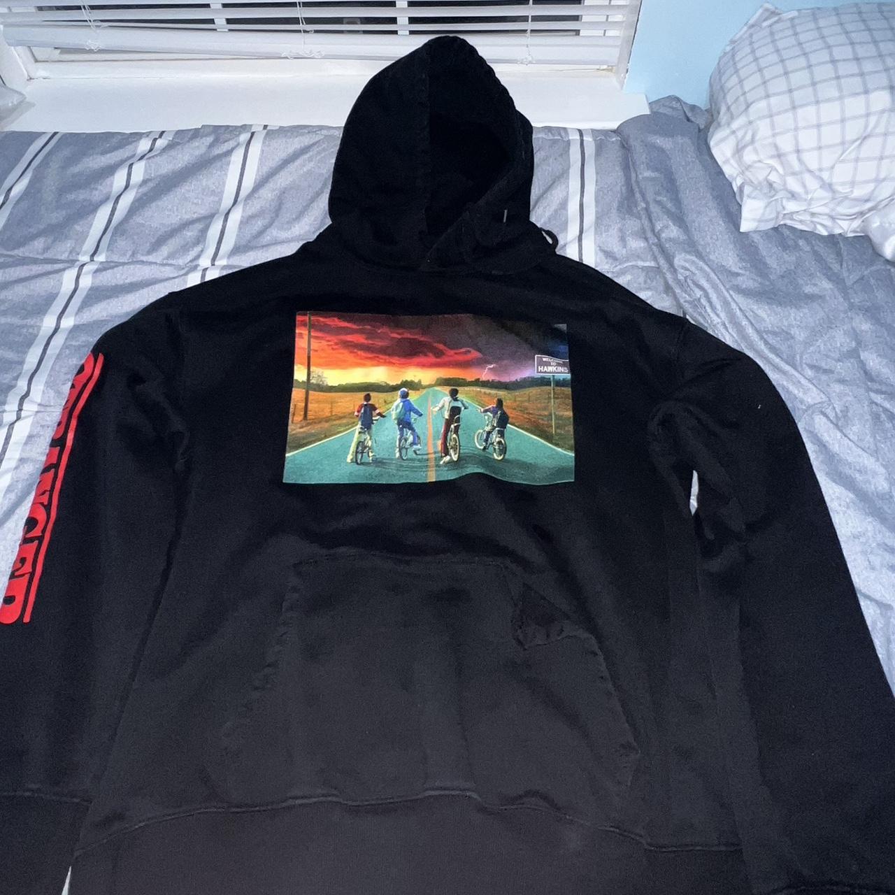 Stranger things hoodie online forever 21