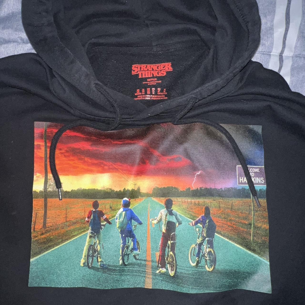 Stranger things 2025 hoodie forever 21