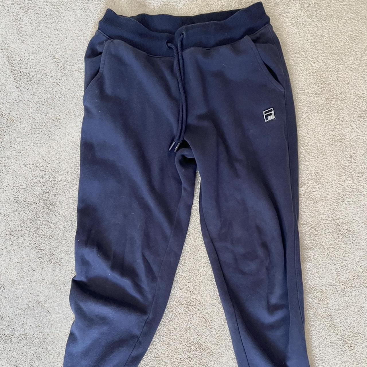 Fila ladies fleece store jogger