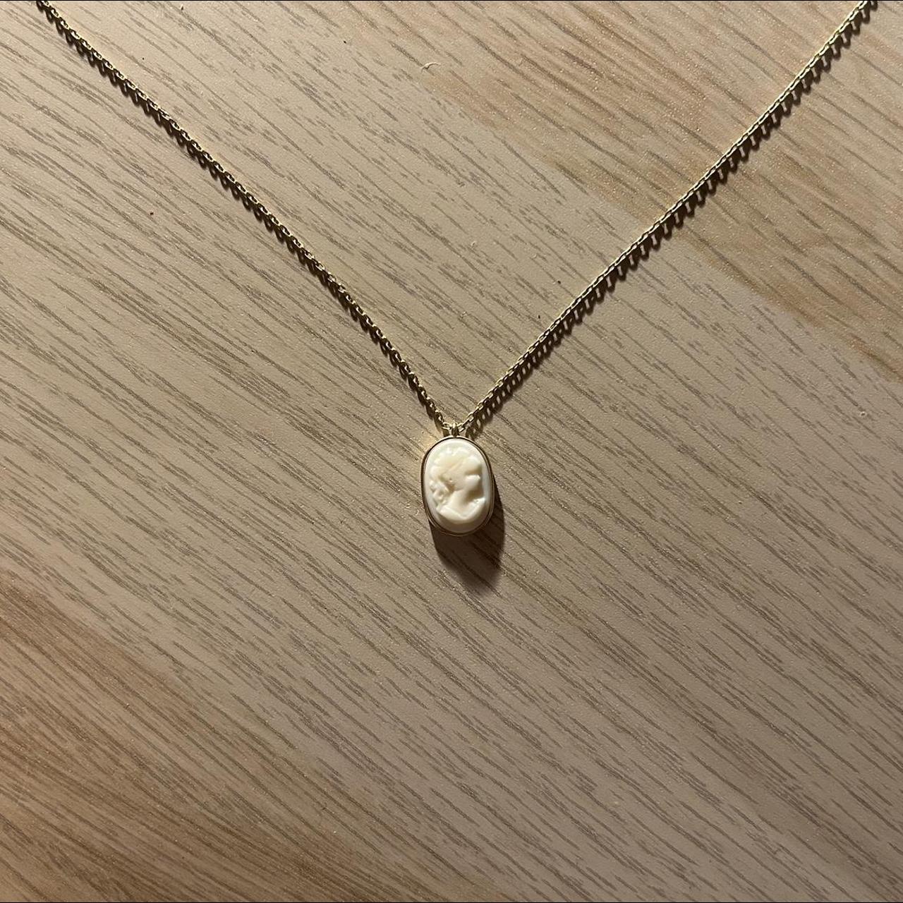 Cutest Brandy Melville gold necklace Gold necklace... Depop