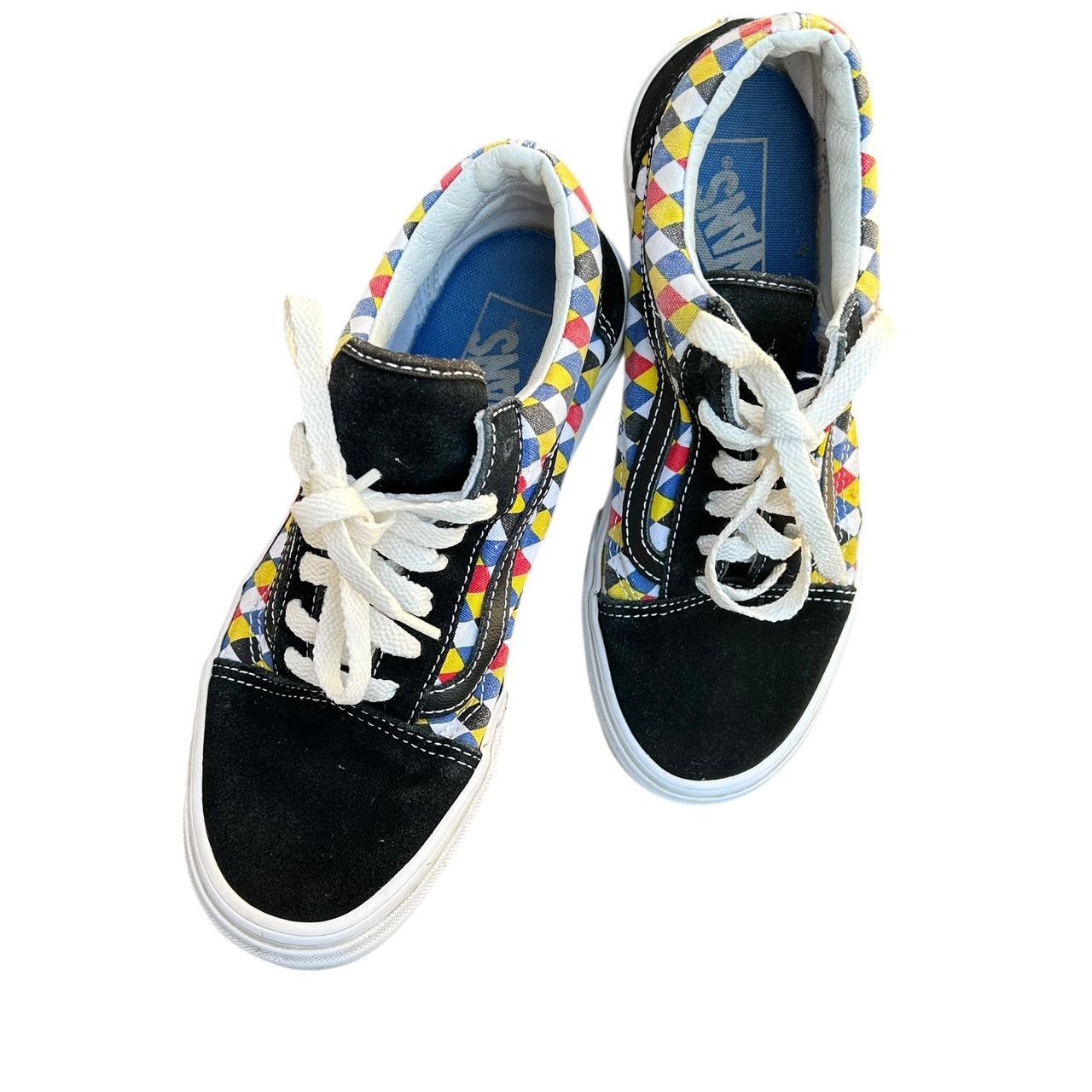 Vans Women's Sneakers Black/Multi US – Black and multi