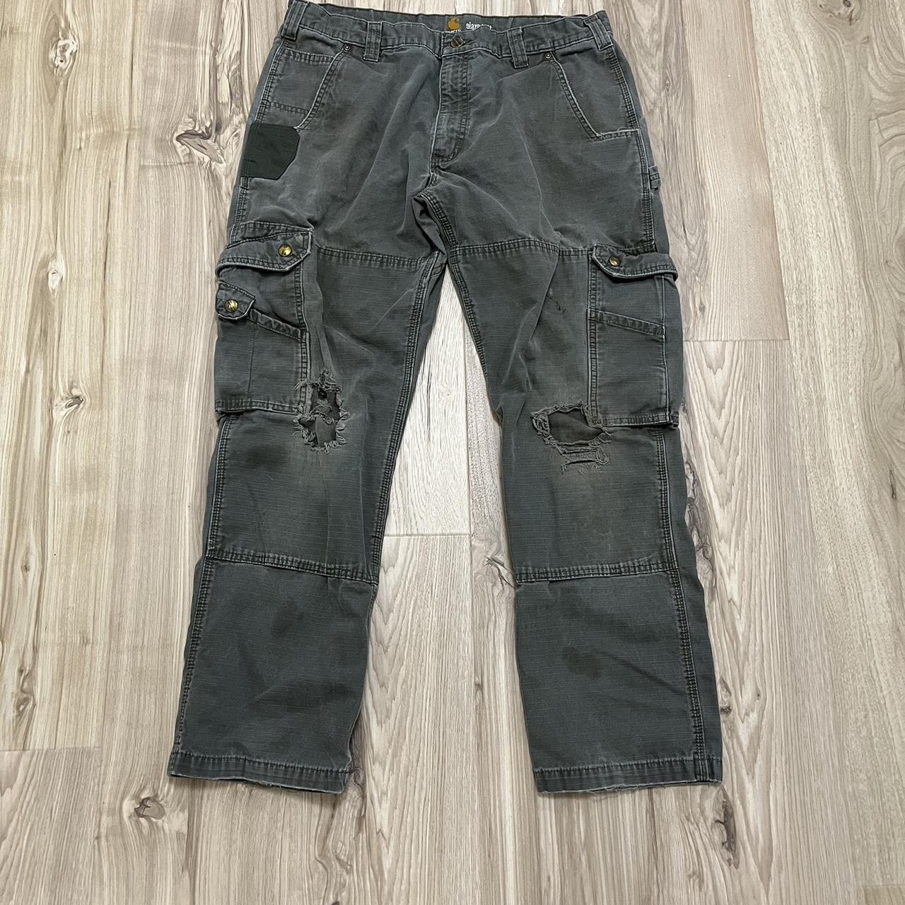 Men's Grey Jeans Depop