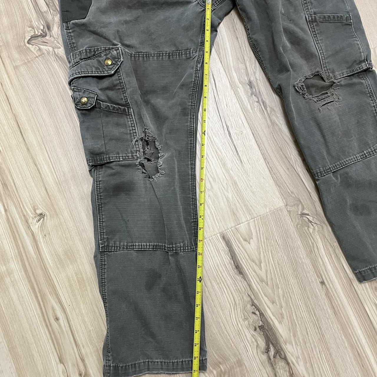 Men's Grey Jeans Depop