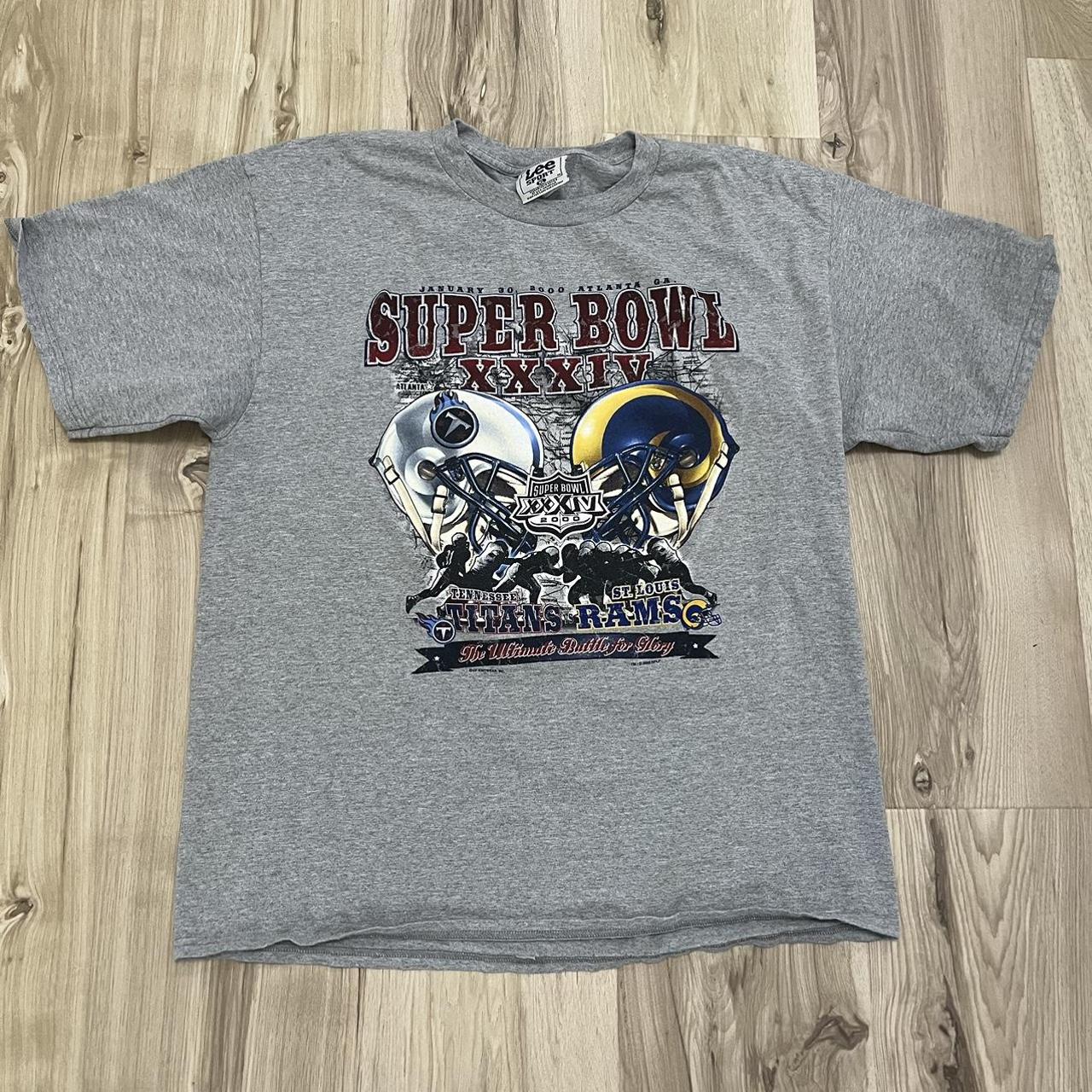 Men's Vintage Super Bowl Graphic Tee, Men's Tops