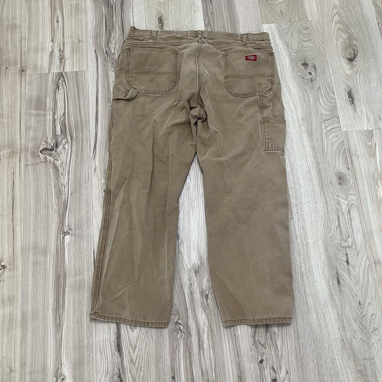 Men's Tan Dickies Carpenter Pants Size 40x30 - Depop