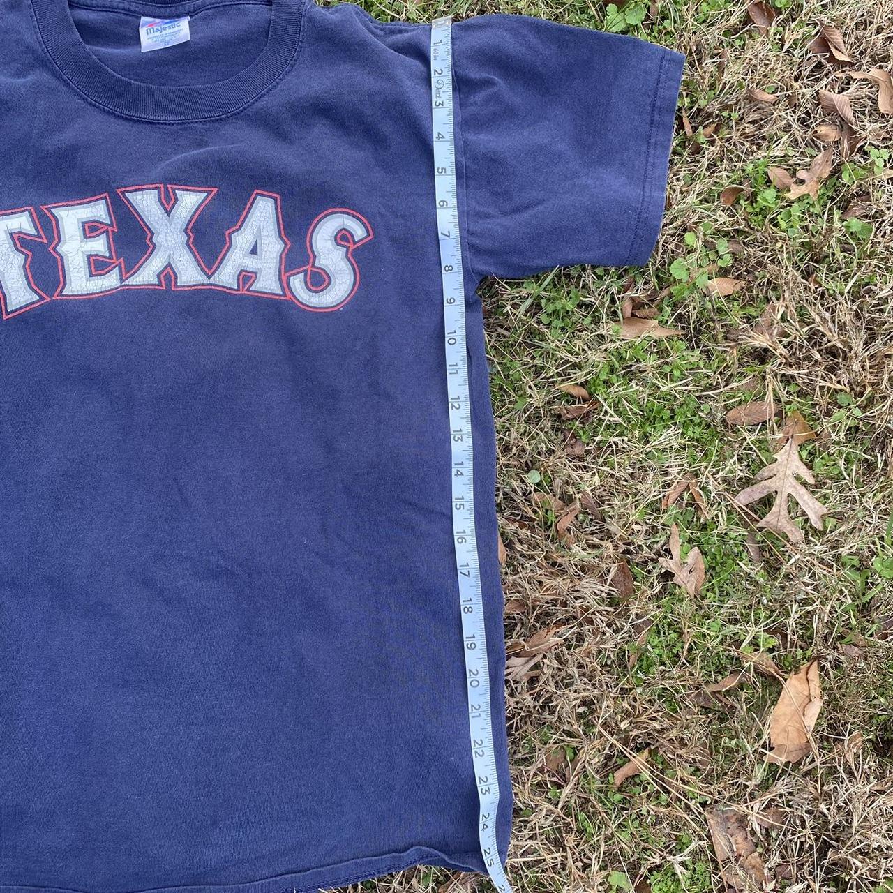 2000s mark teixeira Texas rangers shirt Size... Depop