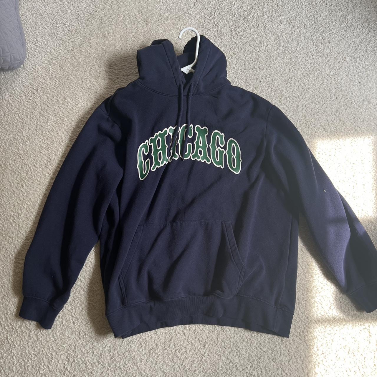 H&M x NFL, Tops, Hm X Nfl Super Bowl Champions 986 Chicago Bears Hoodie