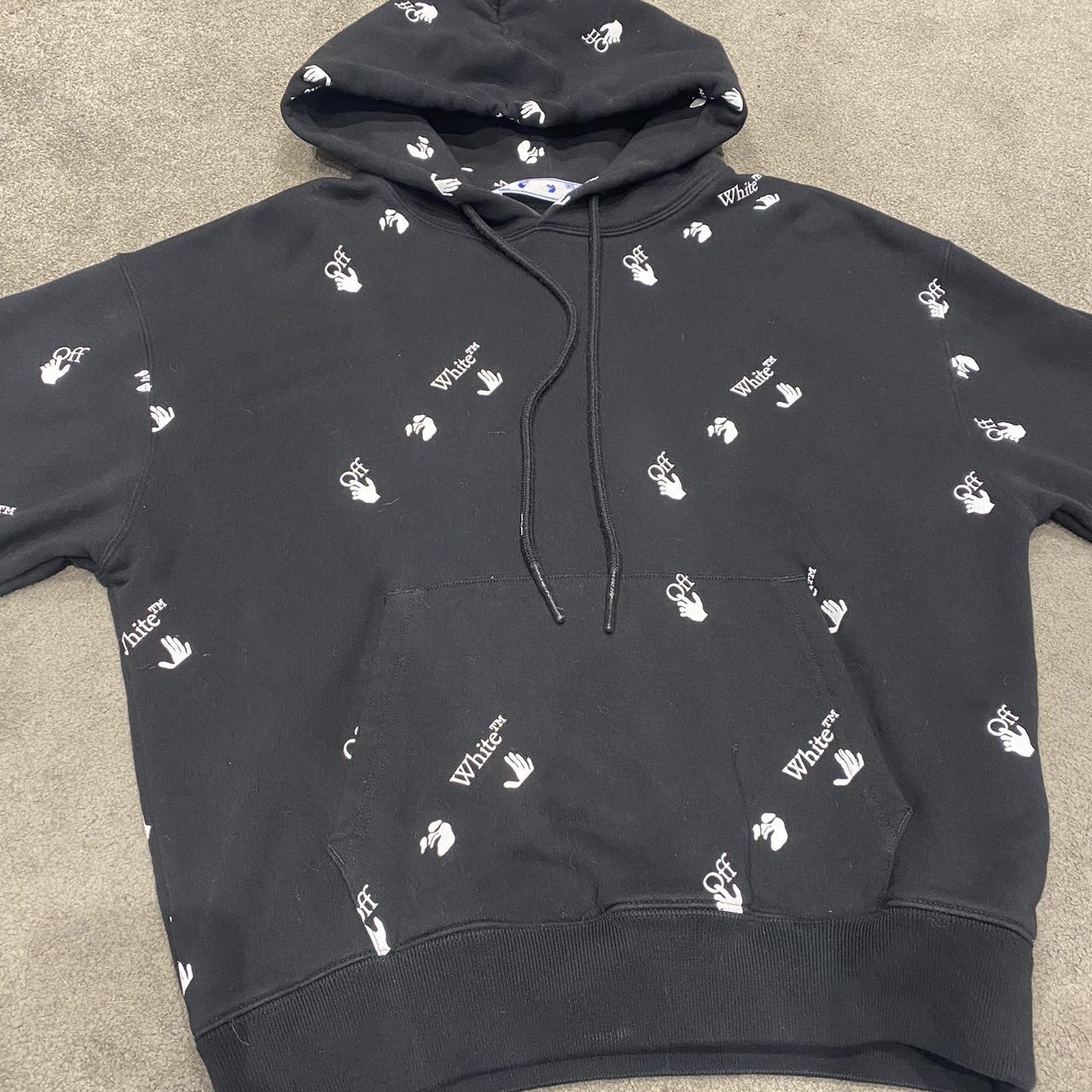 Off white hoodie outlet replica