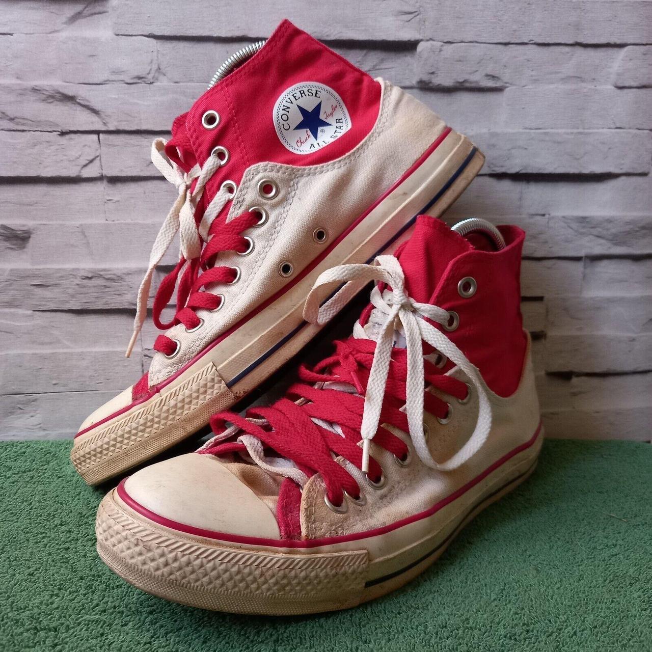 Converse Chuck Taylor All Star Hi Tops Layet Ups. Depop